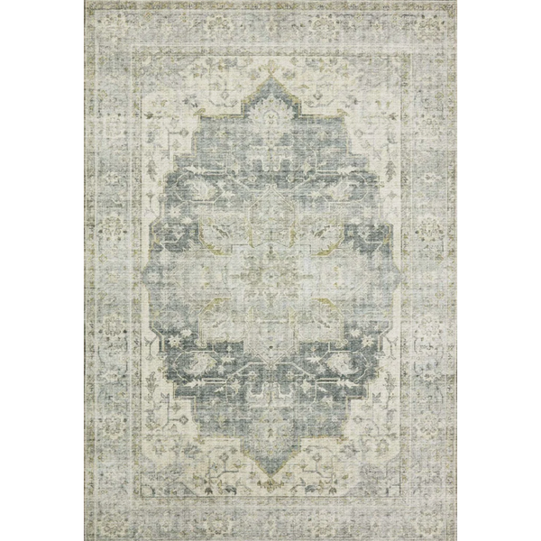 Skye Rug in Charcoal/ Dove