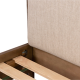 Glenview Bed in Weathered Oak