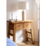 Console with 2 Drawers | Recycled Teak