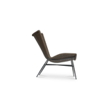 Paige Outdoor Chair in Brown