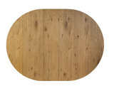 Leif Round Extension Dining Table 60"