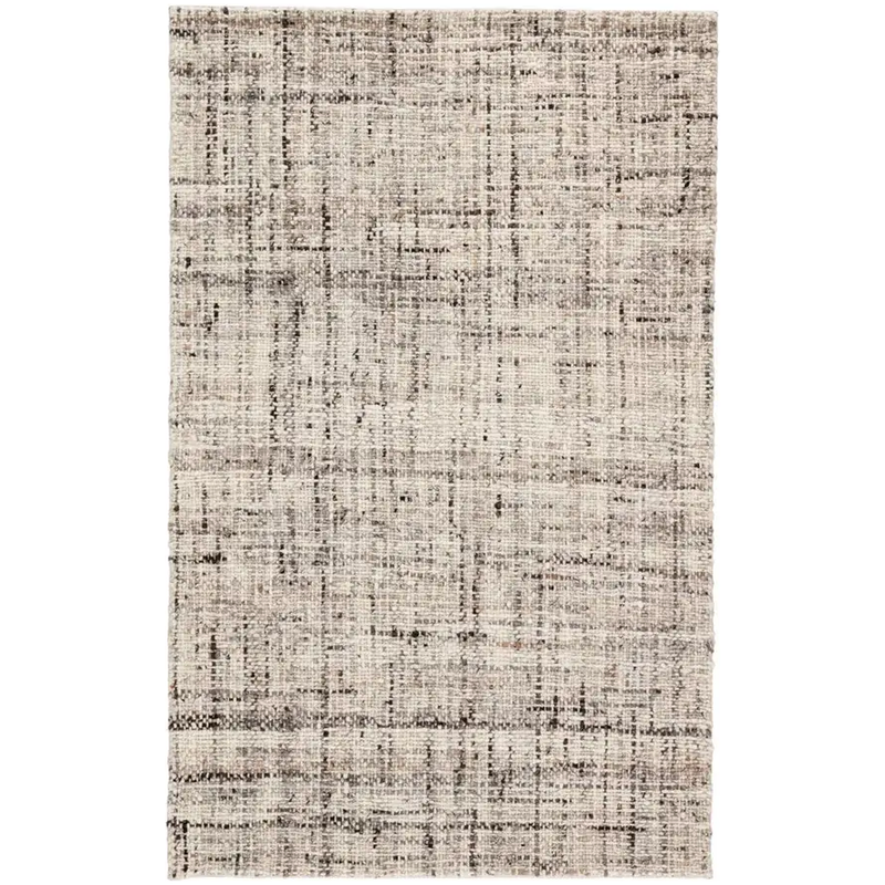 Cambridge Rug - Whitecap Grey / Flint Gray / Brown