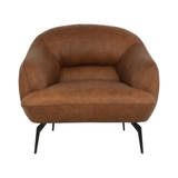 Armani Chair in Cognac