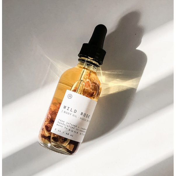 Wild Rose Body Oil
