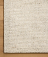 Henley Rug in Ivory/Smoke