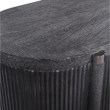 Tambour Cabinet - Black Ceruse