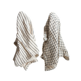 Mill Stripe Tea Towels