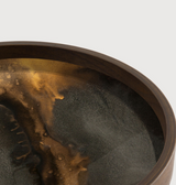Organic Valet Tray | Bronze