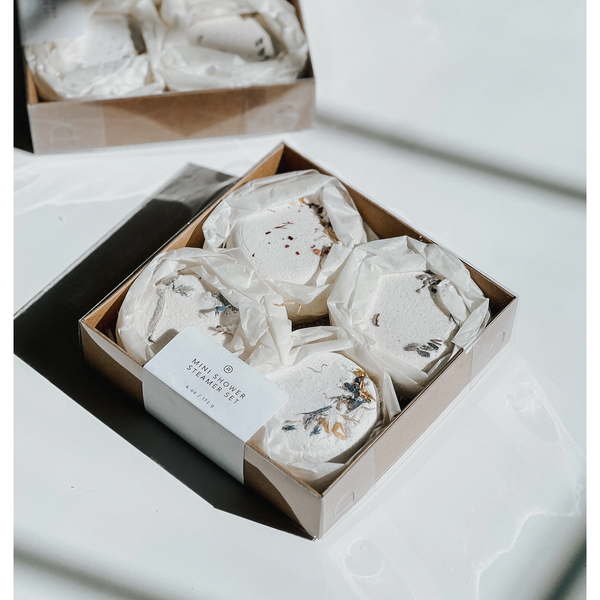 Mini Shower Steamer Set