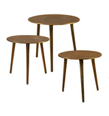 Kasai Coffee Tables - Set of 3