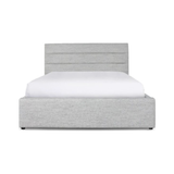 Justin Storage Bed in Stone