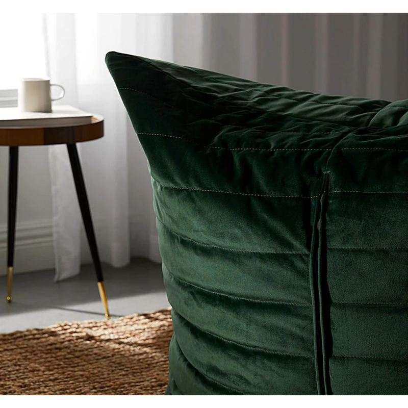 Noush Velvet Beanbag Chair