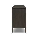 Alessio Sideboard in Smoked Black