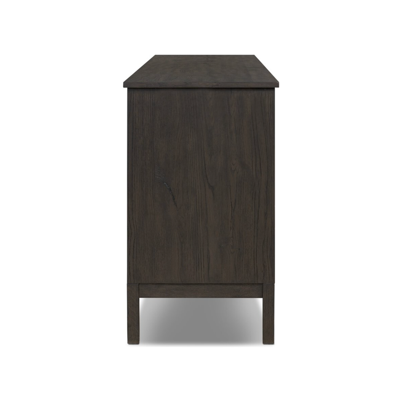 Alessio Sideboard in Smoked Black