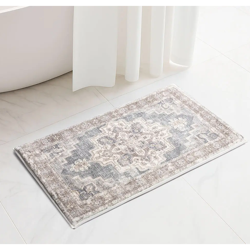 Cilantro Memory Foam Bath Mats