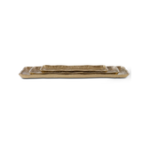 Artisan Trays, Antique Gold, S/3