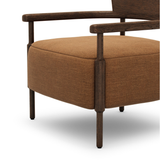 Bennett Chair in Laughlin Ochre