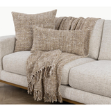 Porter Cushion in Natural/Ivory