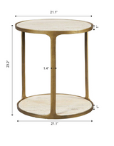 Clench Side Table