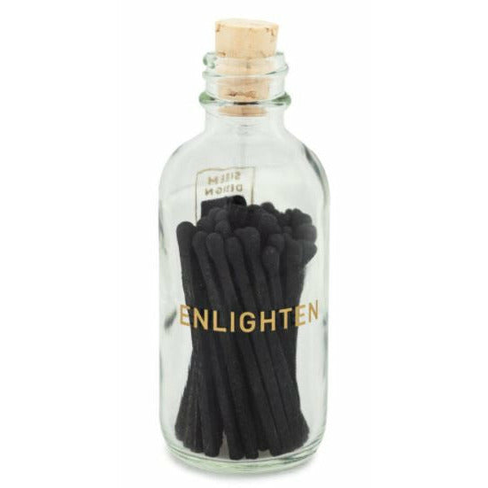 Enlighten - Apothecary Match Bottle