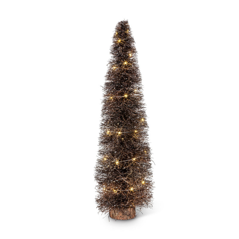Large Cone Tree with 40 Lights