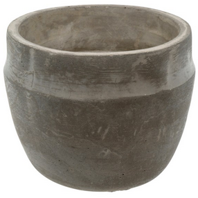 Concrete Classic Pot Large