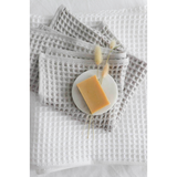 Waffle Hand Towel - Pack of 2 - White