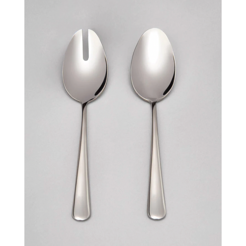 The Serving Spoons - Polished Silver