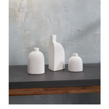 Kari Bud Vase - White