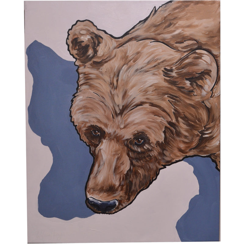 Timothy Hoey Original Artwork - Shadow Bear