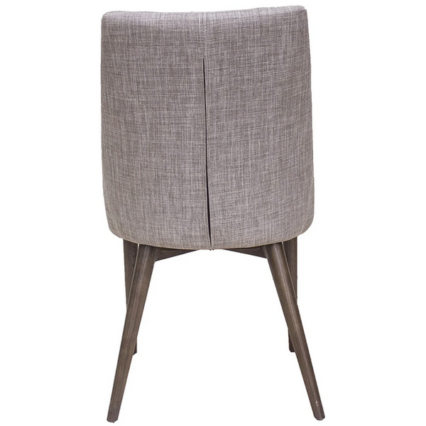 Jeremy Dining Chair in Light Grey