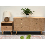 Colton 6 Drawer Dresser