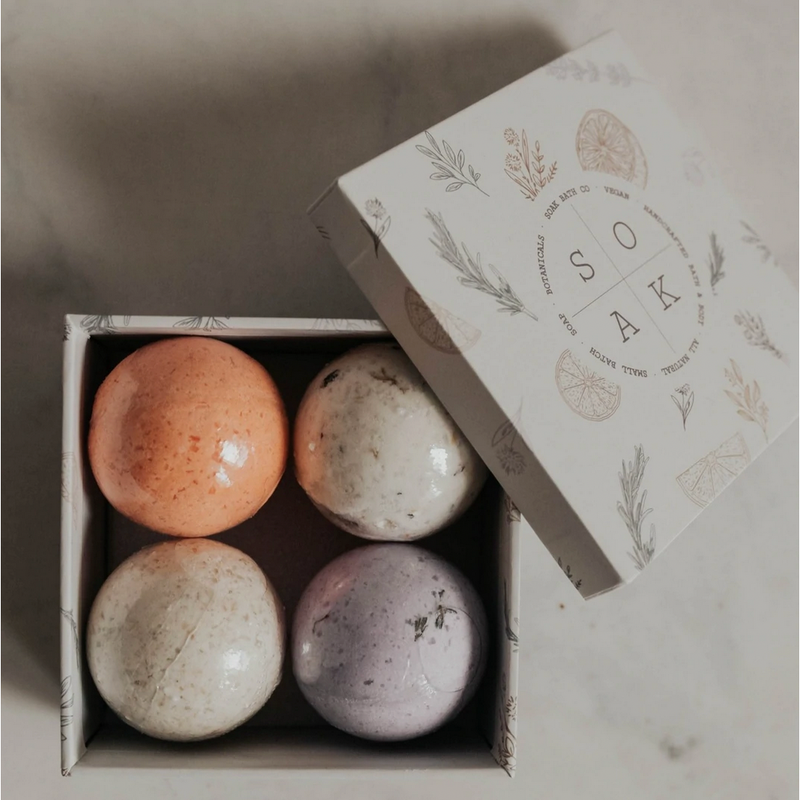 Mini Bath Bomb Gift Box