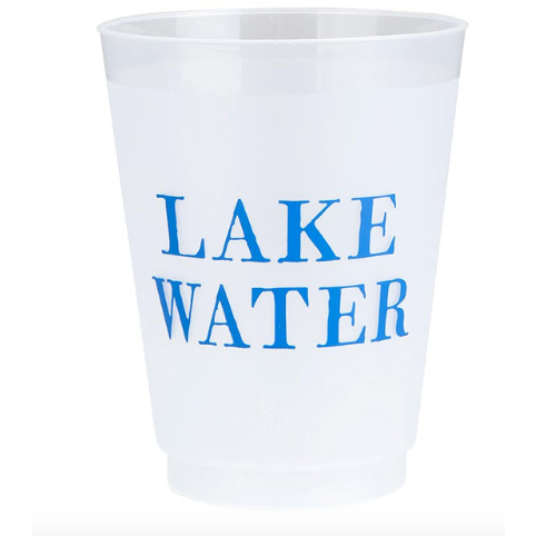 Lake Water Frost Cup 8pk - 16oz