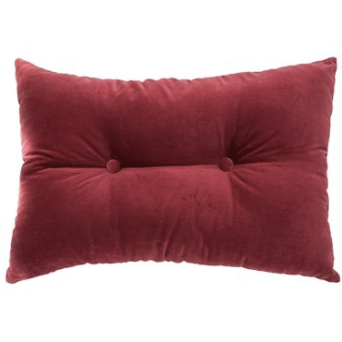 Gwyneth Burgundy Cushion