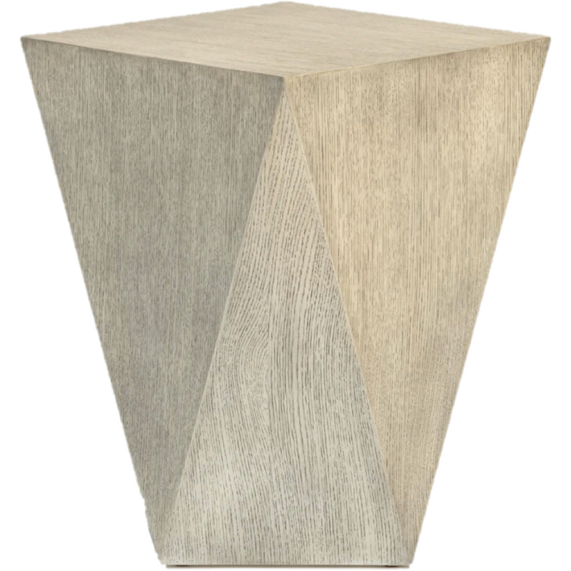 Stacy Accent Table - Brushed Smoke