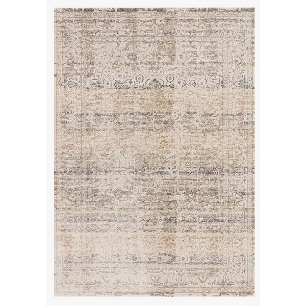 Homage Rug - Beige and Grey