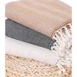 Tofino Towel Co. - The Cove Series Throw - Silica