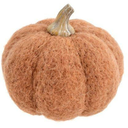 Felt Pumpkin - Terracotta