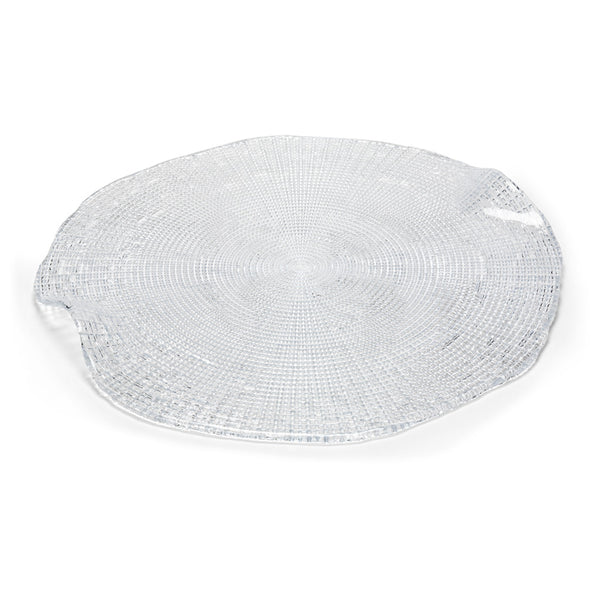 Bent Handle Cheese Plate