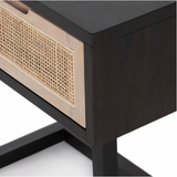 Clarita End Table - Black Mango