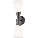 Parker Sconce in Black