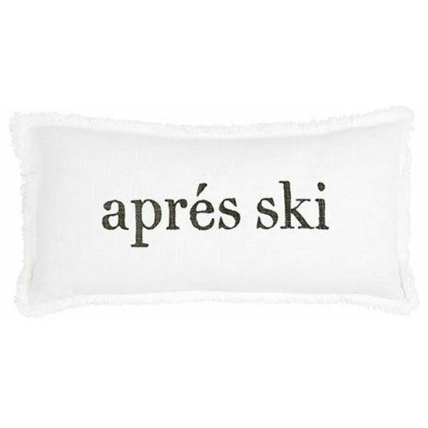 Gone Skiing/Apres Ski - Lumbar Cushion