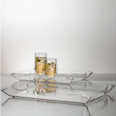 Ripple Acrylic Tray - Large