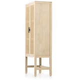 Caprice Narrow Cabinet in Natural Mango