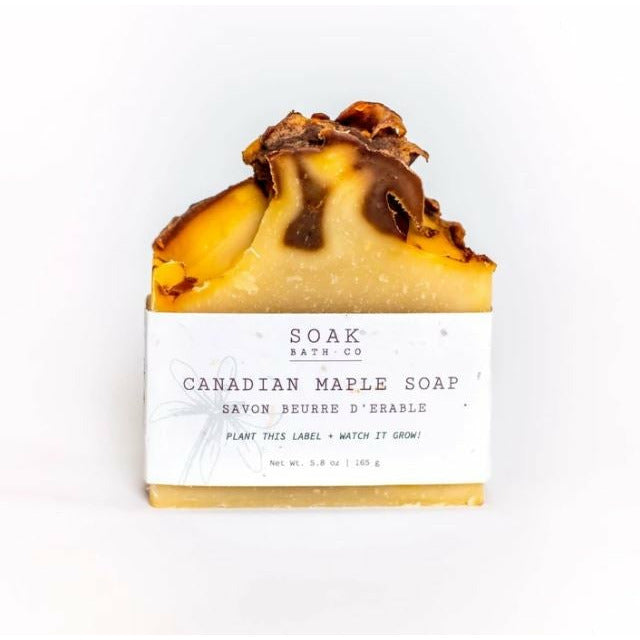 Canadian Maple Soap Bar
