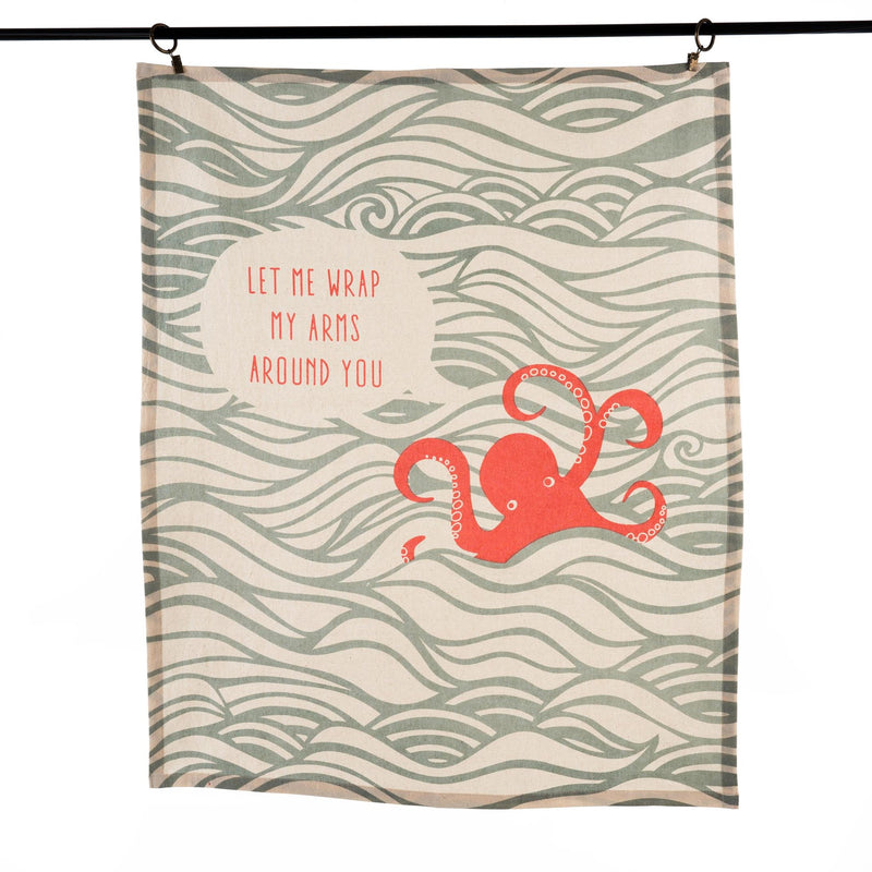 Octopus Tea Towels