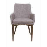 Jeremy Arm Chair - Light Grey