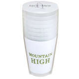 Mountain High Flex Frost Cup - Set of 8
