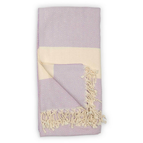 Turkish Towel - Diamond - Purple